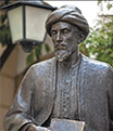 Maimonides' Statue